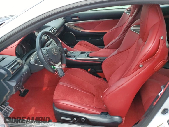 2020 Lexus RC z VIN JTHYP5BC3L5007775, wystawiony jako Copart lot #48404413 z przebiegiem 32 092 mil mil oraz . Historia ofert i sprzedaży dostępna na DreamBid. Obrazek 7.