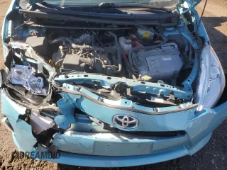 2012 Toyota Prius One with VIN JTDKDTB30C1023430, listed as a Copart auction lot 48027695 with 90,728 mi miles and Salvage Title. Bid and sale history available at DreamBid. Image 13.
