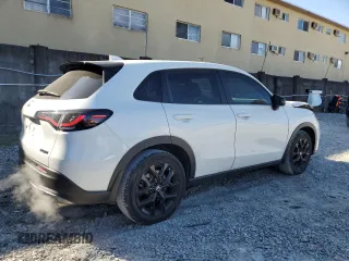 2023 Honda HR-V Sport with VIN 3CZRZ1H52PM724308, listed as a Copart auction lot 87532125 with 16,251 mi miles and Salvage Title. Bid and sale history available at carsss.com. Image 3.