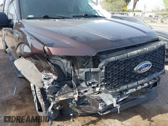 2020 Ford F-150 XL with VIN 1FTEW1CP9LKE86352, listed as a IAAI auction lot 41852921 with 64,315 mi miles and . Bid and sale history available at DreamBid. Image 6.