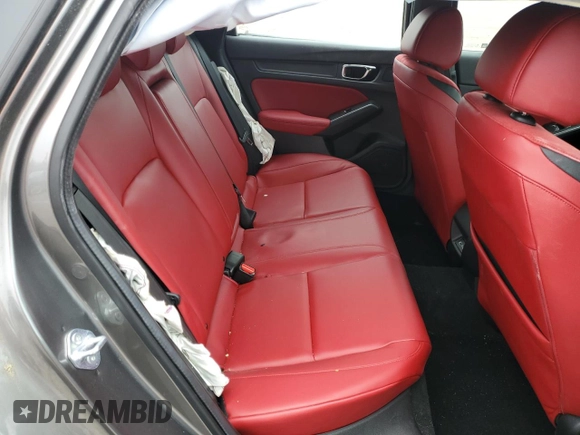 2023 Acura Integra Technology with VIN 19UDE4H69PA010549, listed as a Copart auction lot 52468955 with 25,976 mi miles and Salvage title. Bid and sale history available at DreamBid. Image 10.