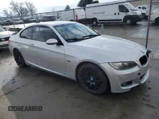 2009 BMW 3 Series 328i with VIN WBAWV13579P122218, listed as a Copart auction lot 41417735 with 89,963 mi miles and Salvage title. Bid and sale history available at DreamBid. Image 4.