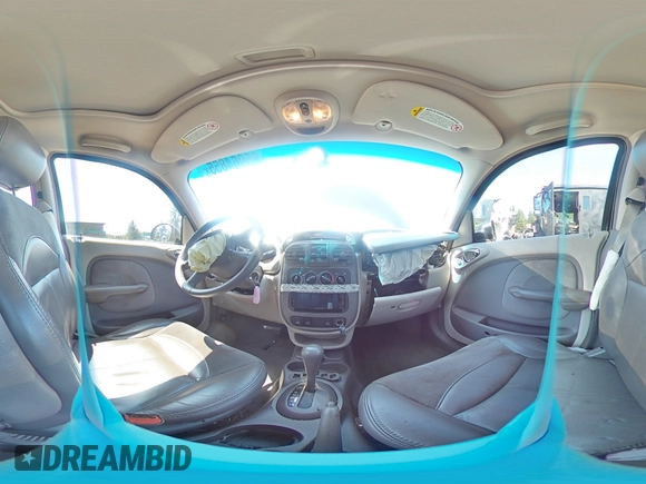 2002 Chrysler PT Cruiser Limited with VIN 3C8FY68BX2T211173, listed as a Copart auction lot 65964855 with 77,223 mi miles and Salvage title. Bid and sale history available at DreamBid. Image 15.