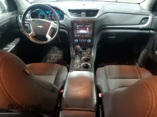 2015 Chevrolet Traverse LT with VIN 1GNKVGKD4FJ364483, listed as a Copart auction lot 48001815 with 190,287 mi miles and Salvage title. Bid and sale history available at DreamBid. Image 8.
