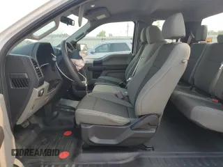 2017 Ford F-150 XL with VIN 1FTEX1EP5HFB04005, listed as a Copart auction lot 58965345 with 49,400 mi miles and Salvage title. Bid and sale history available at DreamBid. Image 7.