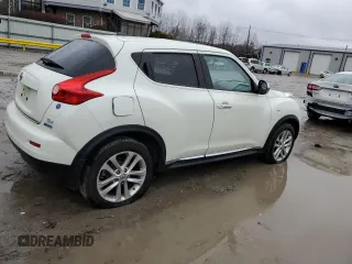 2012 Nissan Juke SL with VIN JN8AF5MR2CT101752, listed as a Copart auction lot 83614694 with 166,343 mi miles and Clean Title. Bid and sale history available at carsss.com. Image 3.