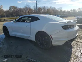 2019 Chevrolet Camaro 2SS with VIN 1G1FG1R7XK0153217, listed as a Copart auction lot 82343044 with 59,058 mi miles and Salvage Title. Bid and sale history available at DreamBid. Image 2.