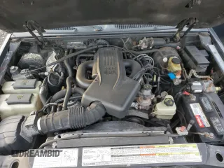 1997 Ford Explorer XL with VIN 1FMDU34E4VZC37151, listed as a Copart auction lot 85847234 with 260,538 mi miles and Salvage title. Bid and sale history available at DreamBid. Image 12.