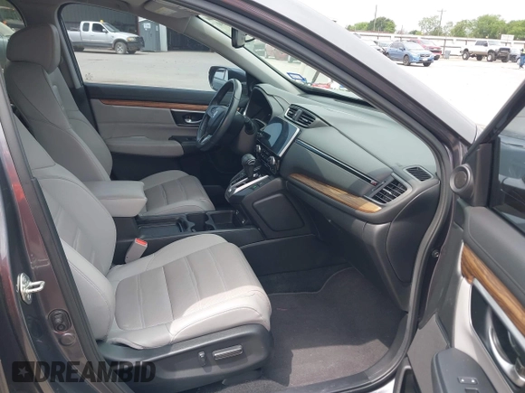 2020 Honda CR-V EX-L z VIN 2HKRW1H87LH423641, wystawiony jako IAAI lot #42102690 z przebiegiem 39 297 mil mil oraz . Historia ofert i sprzedaży dostępna na DreamBid. Obrazek 5.