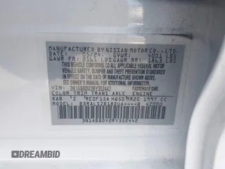 2024 Nissan Sentra SR z VIN 3N1AB8DV2RY352442, wystawiony jako IAAI lot #42473598 z przebiegiem 22 014 mil mil oraz . Historia ofert i sprzedaży dostępna na DreamBid. Obrazek 9.