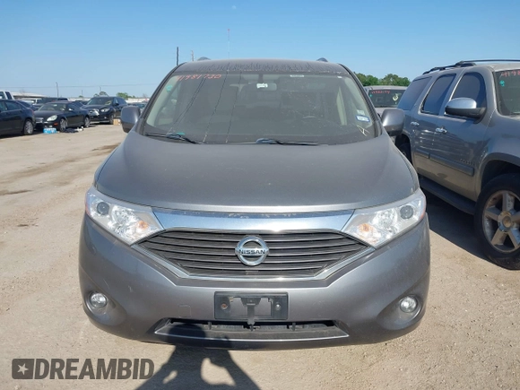 2017 Nissan Quest SV z VIN JN8AE2KP3H9165631, wystawiony jako IAAI lot #41981730 z przebiegiem 135 460 mil mil oraz . Historia ofert i sprzedaży dostępna na DreamBid. Obrazek 12.
