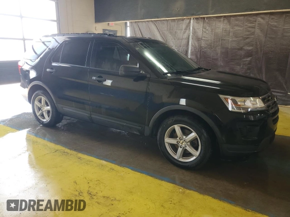 2018 Ford Explorer with VIN 1FM5K7B80JGB48018, listed as a Copart auction lot 62266555 with 146,811 mi miles and Clean title. Bid and sale history available at DreamBid. Image 4.
