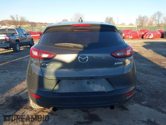 2016 Mazda CX-3 Grand Touring with VIN JM1DKBD74G0115936, listed as a IAAI auction lot 41296104 with 191,408 mi miles. Bid and sale history available at carsss.com. Image 16.