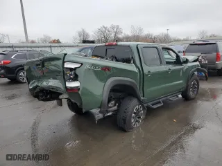 2024 Nissan Frontier PRO-4X with VIN 1N6ED1EK4RN627856, listed as a Copart auction lot 85298924 with 7,308 mi miles and Salvage Title. Bid and sale history available at carsss.com. Image 3.