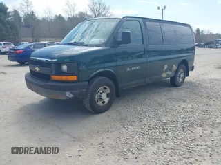 2008 Chevrolet Express Passenger z VIN 1GAGG25K481208039, wystawiony jako IAAI lot #42065395 z przebiegiem 390 738 mil mil oraz . Historia ofert i sprzedaży dostępna na DreamBid. Obrazek 16.