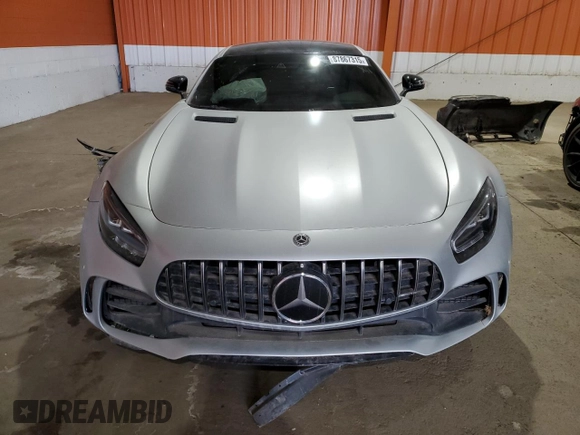 2020 Mercedes-Benz AMG GT R с VIN WDDYJ7KA8LA028745, выставлен на аукционе Copart как лот 87867315 с пробегом 14 627 миль миль и Списание • Salvage title. История ставок и продаж доступна на DreamBid. Изображение 5.