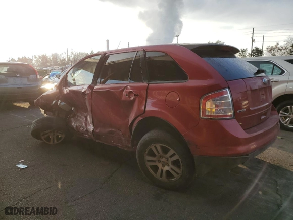 2008 Ford Edge SE with VIN 2FMDK36C28BA74881, listed as a Copart auction lot 45303475 with 0 mi miles and Non Repairable. Bid and sale history available at carsss.com. Image 2.