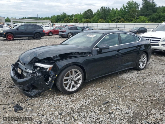 2023 Audi A5 Sportback S line Premium with VIN WAUDACF59PA061867, listed as a Copart auction lot 56488854 with NaN miles and Salvage Title. Bid and sale history available at carsss.com. Image 1.