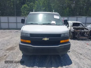 2020 Chevrolet Express Cargo with VIN 1GCWGAFG5L1119726, listed as a IAAI auction lot 42648575 with 127,516 mi miles and . Bid and sale history available at DreamBid. Image 12.