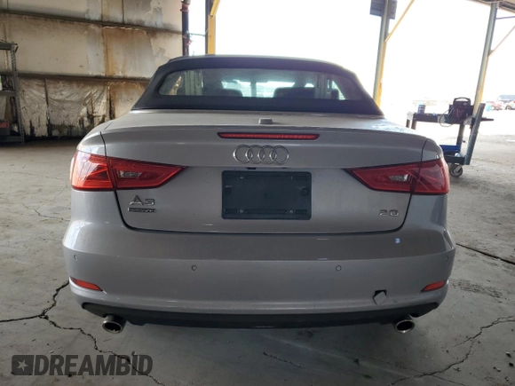 2016 Audi A3 2.0T Premium with VIN WAU78LFF4G1064192, listed as a Copart auction lot 72430934 with 86,116 mi miles and Salvage Title. Bid and sale history available at carsss.com. Image 6.