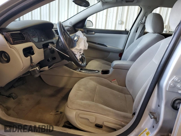 2013 Chevrolet Impala LS with VIN 2G1WF5E3XD1104541, listed as a Copart auction lot 49917295 with 144,242 mi miles and Non Repairable. Bid and sale history available at DreamBid. Image 7.