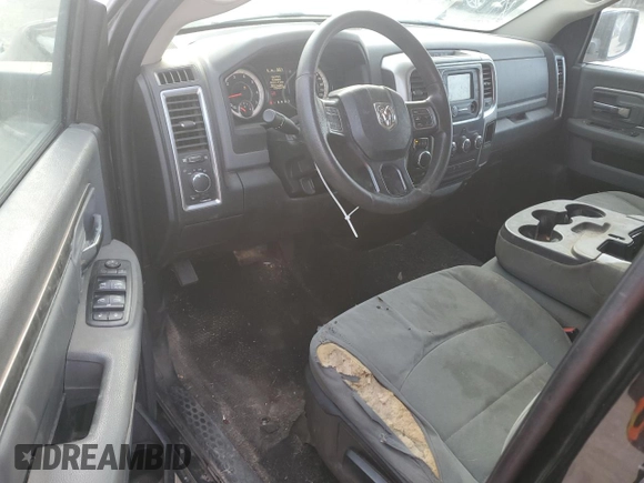 2017 Ram 1500 SLT z VIN 1C6RR7GG2HS792393, wystawiony jako Copart lot #80543544 z przebiegiem 109 494 mil mil oraz Szkoda całkowita • Salvage title. Historia ofert i sprzedaży dostępna na DreamBid. Obrazek 8.