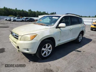 2008 Toyota RAV4 Limited with VIN JTMBD31V785196381, listed as a Copart auction lot 64887515 with 112,488 mi miles and Clean title. Bid and sale history available at DreamBid. Image 1.