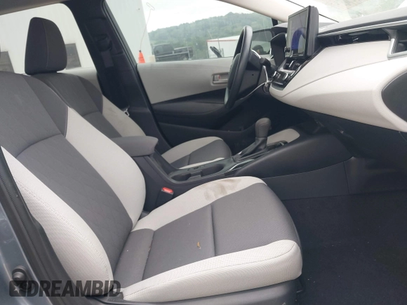 2024 Toyota Corolla LE with VIN 5YFB4MDEXRP149531, listed as a IAAI auction lot 42202627 with 12,170 mi miles and . Bid and sale history available at DreamBid. Image 5.