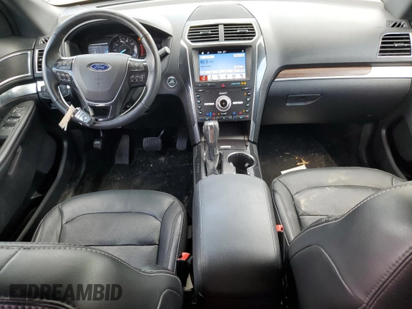 2019 Ford Explorer Limited with VIN 1FM5K8F82KGB39256, listed as a Copart auction lot 53683775 with 77,084 mi miles and Salvage title. Bid and sale history available at DreamBid. Image 8.