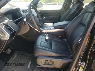 2019 Land Rover Range Rover Sport HSE with VIN SALWR2RV2KA827403, listed as a Copart auction lot 55472815 with 108,243 mi miles and Clean Title. Bid and sale history available at carsss.com. Image 7.