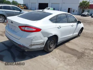 2013 Ford Fusion S with VIN 3FA6P0G70DR318768, listed as a IAAI auction lot 42103791 with 165,755 mi miles. Bid and sale history available at carsss.com. Image 4.