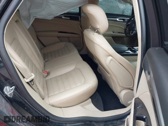 2014 Ford Fusion SE with VIN 3FA6P0HDXER192263, listed as a IAAI auction lot 41894357 with 209,626 mi miles. Bid and sale history available at carsss.com. Image 8.