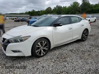 2016 Nissan Maxima SR z VIN 1N4AA6AP7GC397317, wystawiony jako Copart lot #53873095 z przebiegiem 115 059 mil mil oraz Szkoda całkowita • Salvage title. Historia ofert i sprzedaży dostępna na DreamBid. Obrazek 1.