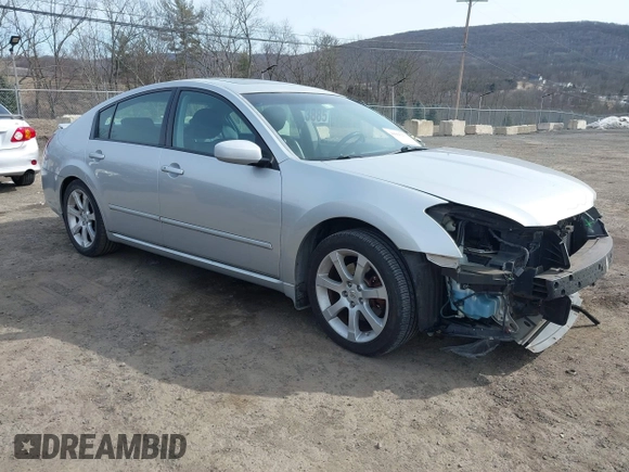 2007 Nissan Maxima 3.5 SE with VIN 1N4BA41E37C837363, listed as a IAAI auction lot 41623271 with 54,344 mi miles. Bid and sale history available at carsss.com. Image 1.