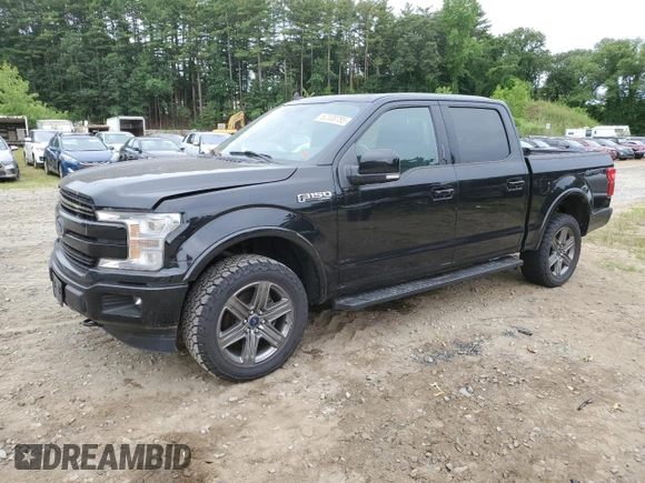 2020 Ford F-150 XL with VIN 1FTEW1E56LFB48931, listed as a Copart auction lot 62338785 with 63,209 mi miles and Clean title. Bid and sale history available at DreamBid. Image 1.