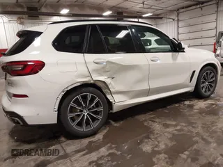 2020 BMW X5 xDrive40i with VIN 5UXCR6C01LLL66648, listed as a IAAI auction lot 42372631 with 59,770 mi miles and . Bid and sale history available at DreamBid. Image 4.