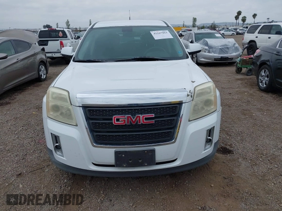 2011 GMC Terrain SLE-1 z VIN 2CTALMEC7B6359950, wystawiony jako IAAI lot #42167861 z przebiegiem 158 685 mil mil oraz . Historia ofert i sprzedaży dostępna na DreamBid. Obrazek 12.
