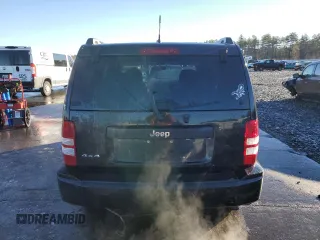 2010 Jeep Liberty Sport with VIN 1J4PN2GK5AW167188, listed as a Copart auction lot 86297154 with 132,123 mi miles and Salvage Title. Bid and sale history available at carsss.com. Image 6.