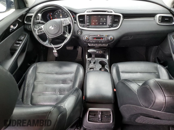 2019 Kia Sorento EX with VIN 5XYPH4A53KG536768, listed as a Copart auction lot 88137165 with 99,324 mi miles and Salvage Title. Bid and sale history available at DreamBid. Image 8.