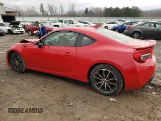 2017 Toyota 86 with VIN JF1ZNAA19H9705026, listed as a Copart auction lot 85244794 with 154,843 mi miles and Salvage Title. Bid and sale history available at carsss.com. Image 2.