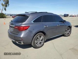 2019 Acura MDX Technology z VIN 5J8YD3H5XKL004911, wystawiony jako Copart lot #49856385 z przebiegiem 71 987 mil mil oraz Szkoda całkowita • Salvage title. Historia ofert i sprzedaży dostępna na DreamBid. Obrazek 3.