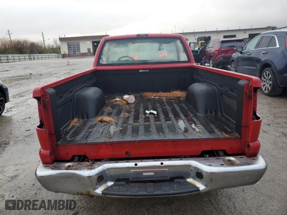 1998 Chevrolet S-10 with VIN 1GCCS14X9WK162503, listed as a Copart auction lot 81300144 with 0 mi miles and Non Repairable. Bid and sale history available at carsss.com. Image 6.