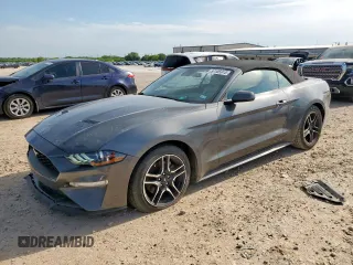 2021 Ford Mustang EcoBoost z VIN 1FATP8UH8M5102409, wystawiony jako Copart lot #57105915 z przebiegiem 88 011 mil mil oraz Szkoda całkowita • Salvage title. Historia ofert i sprzedaży dostępna na DreamBid. Obrazek 1.