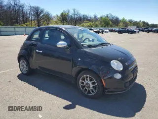 2013 FIAT 500 Pop z VIN 3C3CFFAR0DT748644, wystawiony jako Copart lot #57178355 z przebiegiem 74 784 mil mil oraz Szkody całkowita. Historia ofert i sprzedaży dostępna na DreamBid. Obrazek 4.