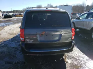 2018 Dodge Grand Caravan SXT with VIN 2C4RDGCGXJR325632, listed as a Copart auction lot 46326655 with 128,692 mi miles and Clean Title. Bid and sale history available at DreamBid. Image 6.