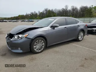 2015 Lexus ES 330 with VIN JTHBK1GG9F2211026, listed as a Copart auction lot 58324055 with 76,733 mi miles and Salvage title. Bid and sale history available at DreamBid. Image 1.