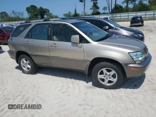 2002 Lexus RX 300 z VIN JTJHF10U220275170, wystawiony jako Copart lot #74442794 z przebiegiem Nie podano mil oraz Szkoda całkowita • Salvage title. Historia ofert i sprzedaży dostępna na DreamBid. Obrazek 4.