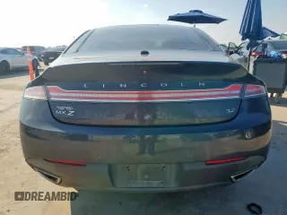 2014 Lincoln MKZ with VIN 3LN6L2GK5ER836216, listed as a Copart auction lot 59079595 with 104,011 mi miles and Salvage title. Bid and sale history available at DreamBid. Image 6.