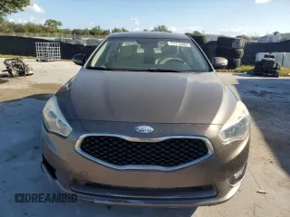 2014 Kia Cadenza Premium with VIN KNALN4D71E5137968, listed as a Copart auction lot 77713464 with 167,157 mi miles and Salvage Title. Bid and sale history available at carsss.com. Image 5.