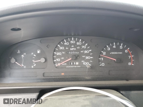 1995 Nissan Frontier SE z VIN 1N6HD16Y0SC364833, wystawiony jako Copart lot #48259485 z przebiegiem 152 592 mil mil oraz Szkoda całkowita • Salvage title. Historia ofert i sprzedaży dostępna na DreamBid. Obrazek 9.